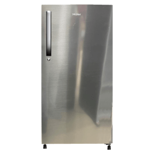 Haier 190 Litres 2 Star Direct Cool Single Door Refrigerator with Diamond Edge Freezing Technology (HRD-2102BNS-P, Nickel Steel)