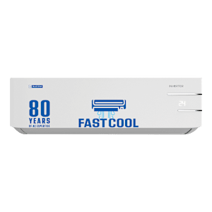 Blue Star Y Series 5 in 1 Convertible 1 Ton 3 Star Inverter Split AC with Dust Filter (2024 Model, Copper Condenser, IE312YNU)