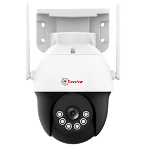 Trueview Mini 4G CCTV Security Camera (Area Motion Detection, T18120, White)