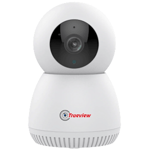 Trueview Robot WiFi CCTV Security Camera (Intelligent Motion Tracking, T18161, White)