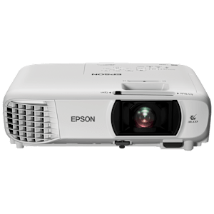 EPSON Full HD LCD Projector (3400 Lumens, WiFi + USB + HDMI + VGA Ports, Split Screen Function, EH TW750, White)