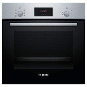 BOSCH Series 2 66L Built-in Oven with Fast Pre Heating Function (Black)