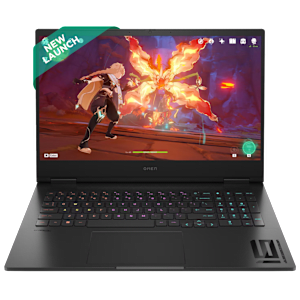 HP OMEN 16-wf1150TX Intel Core i7 14th Gen Gaming Laptop (16GB, 1TB SSD, Windows 11 Home, 8GB Graphics, 16.1 inch 144 Hz Full HD Display, NVIDIA GeForce RTX 4060, Shadow Black, 2.39 KG)