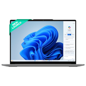 Lenovo Yoga Slim 7 Intel Core Ultra 7 258V Thin & Light Laptop (32GB, 1TB SSD, Windows 11 Home, 15.3 inch WQXGA+ IPS Display, MS Office 2024, Luna Grey, 1.53 KG)