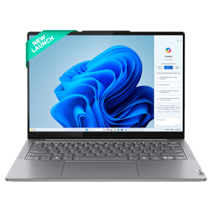 Lenovo Yoga Slim 7 14IMH9 Intel Core Ultra 7 155H Thin & Light Laptop (32GB, 1TB SSD, Windows 11 Home, 14 inch WUXGA OLED Display, MS Office 2024, Luna Grey, 1.39 KG)