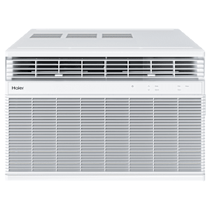 Haier 1.5 Ton 5 Star Twin Inverter Window AC (2023 Model, Copper Condenser, Super Micro Anti Bacterial Filter, HWU18I-AOW5BN-INV)