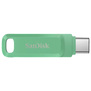 SanDisk Go 512GB USB Type C to USB Type A OTG Pen Drive (Protective Swivel Design, SDDDC3-512G-I46GPD, Absinthe Green)