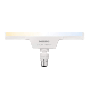 PHILIPS T-Bulb 10 Watts Electric Powered Wi-Fi LED Light (1000 Lumen, 929003071013, White)