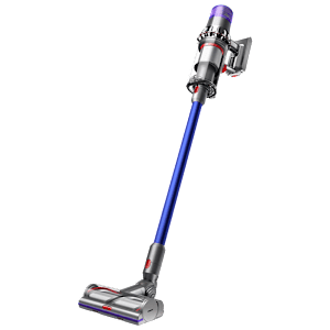 dyson V11 Absolute 185W Cordless Dry Vacuum Cleaner with De-tangling Technology (Swappable Battery, Nickel & Blue)