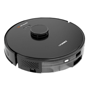 EUREKA FORBES LVac Voice Pro Robotic Vacuum Cleaner & Mop with Wi-Fi Connectivity (Smart Voice Control, Black)