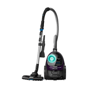 PHILIPS 5000 Series 1900W Cordless Dry Vacuum Cleaner with PowerCyclone 7 Technology (TriActive Nozzle, Magic Purple)