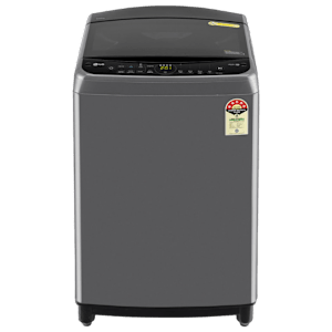 LG 10 kg 5 Star Fully Automatic Top Load Washing Machine (THD10NPM, AI Direct Drive, Middle Black)