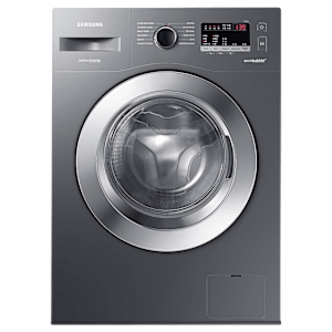 SAMSUNG 7 kg 5 Star Inverter Fully Automatic Front Load Washing Machine (WW70R22EK0X/TL, Eco Bubble Technology, Inox Grey)