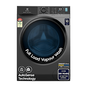 Electrolux 9 kg 5 Star Inverter Fully Automatic Front Load Washing Machine (Ultimate Care 500, EWF9024R5SB, Woolmark Approved, Onyx Dark Silver)