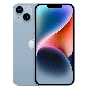 Apple iPhone 14 (128GB, Blue)