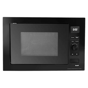 KAFF KB5A 34L Built-in Microwave Oven with Digital Display (Black)