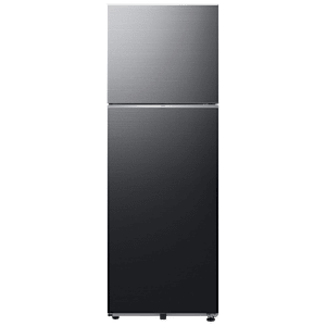 SAMSUNG 330 Litres 2 Star Frost Free Double Door Smart Wifi Enabled Refrigerator with Anti Bacterial Gasket (RT34DG5A2BBXHL, Luxe Black)