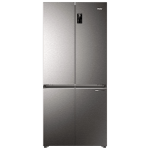 Haier 520 Litres 3 Star Frost Free French Door Convertible Refrigerator with Colorful Digital Display Panel (HRB-600IS, Inox Steel)