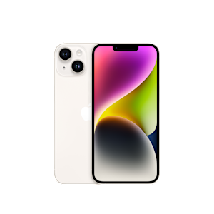 Apple iPhone 14 (128GB, Starlight)
