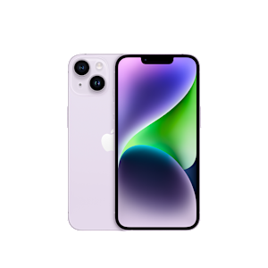 Apple iPhone 14 (128GB, Purple)