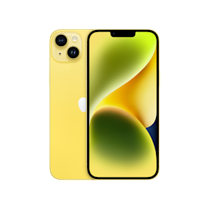 Apple iPhone 14 Plus (128GB, Yellow)