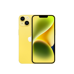 Apple iPhone 14 (128GB, Yellow)