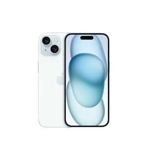 Apple iPhone 15 (128GB, Blue)