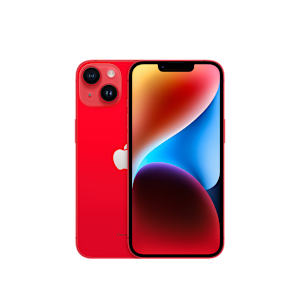 Apple iPhone 14 (128GB, Red)