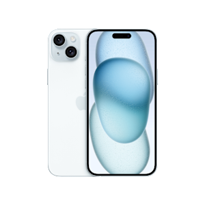 Apple iPhone 15 Plus (128GB, Blue)