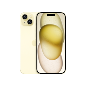 Apple iPhone 15 Plus (128GB, Yellow)