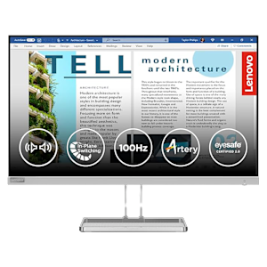 Lenovo L27I-40 68.58 cm (27 inch) Full HD Flat Panel Monitor