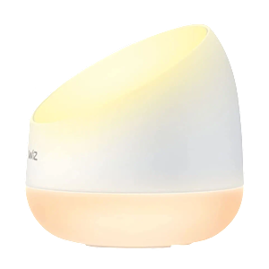 PHILIPS Wiz Squire 9 Watts LED Wi-Fi Table Lamp (16 Million Colors, 929003514801, White)