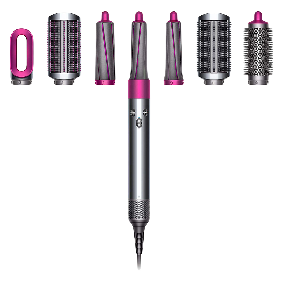 Dyson Airwrap Complete Hair Styler (329837-01, Grey/Pink)_1