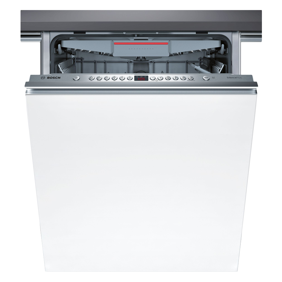 Bosch Series 4 13 Place Setting Built-In Dishwasher (AquaSensor, SMV46KX01E, Stainless Steel)_1