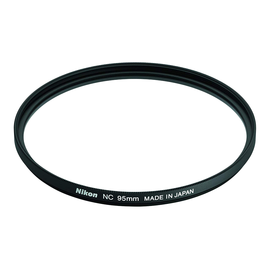 

Nikon 95 mm NC Camera Lens Filter (FTA70601, Black), No color