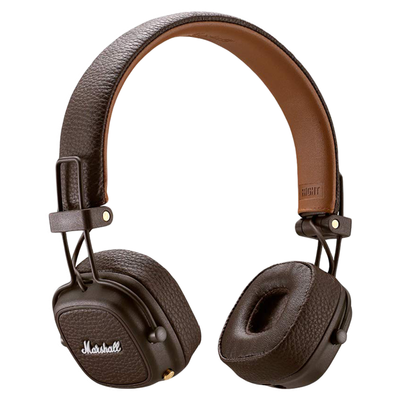 Marshall Major III MS-MAJ3BT-BRN Bluetooth Headphones (Brown)_1