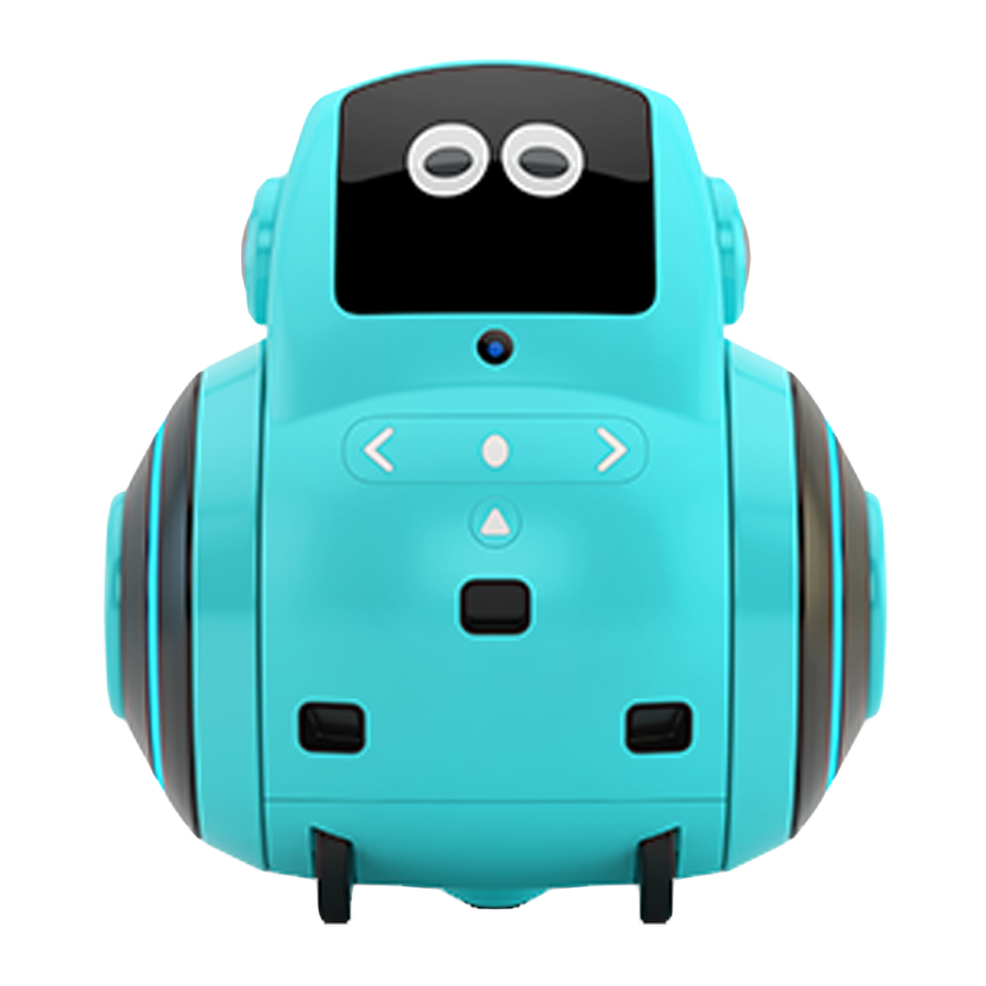 Emotix Miko 2 Companion Robot (EM020, Pixie Blue)_1
