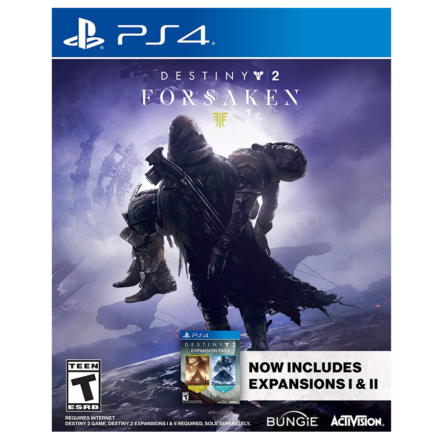 Activision - PS4 Game Offers (Destiny 2 Forsaken)