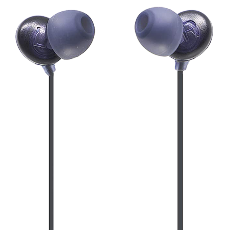 

Philips UpBeat In-Ear Wired Earphones with Mic (SHE2405BK/00, Black), No color