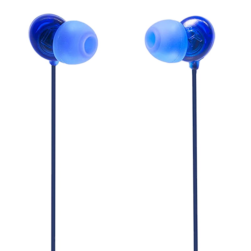 Philips UpBeat SHE2405BL/00 In-Ear Wired Earphones with Mic (Blue)_1