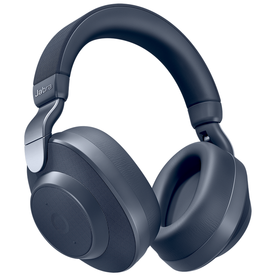 Jabra Elite 85h Bluetooth Headphones (Navy blue)_1