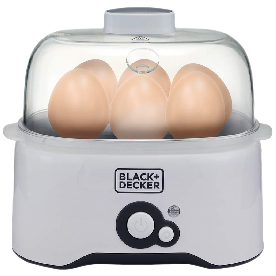 Black & Decker 280 Watt Egg Cooker (BXEG2801IN, White)_1