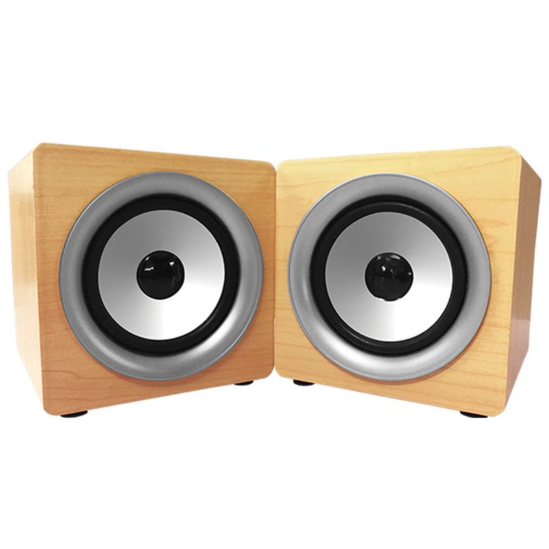 iGear Hoot 360 Degree TWS Bluetooth Speaker (iG-1026, Brown)_1