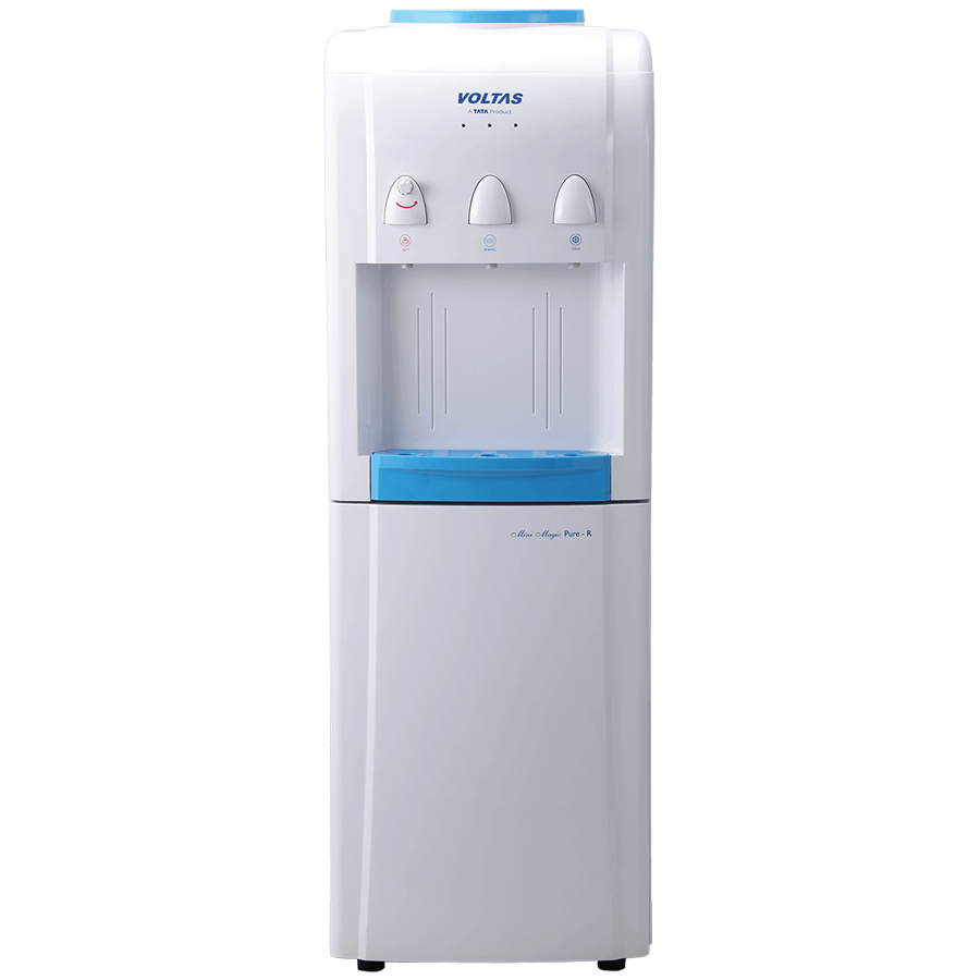 Voltas Minimagic Pure R 4.1 Litres 3 Taps Top Load Water Dispenser (6210204, White)_1