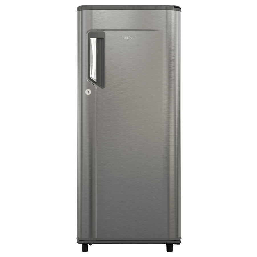 Whirlpool 215 L 4 Star Direct Cool Single Door Inverter Refrigerator (230 Imfresh PRM 4S INV, Alpha Steel)_1