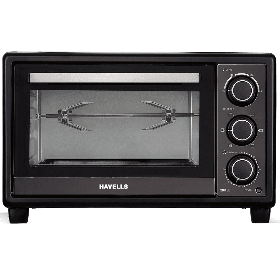 Havells 1500 Watt Oven Toaster Grill (28R BL, Black)_1