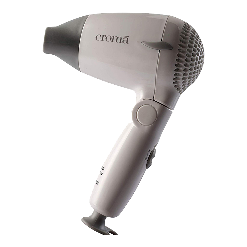 Croma Hair Dryer (CRAK5082, White)
