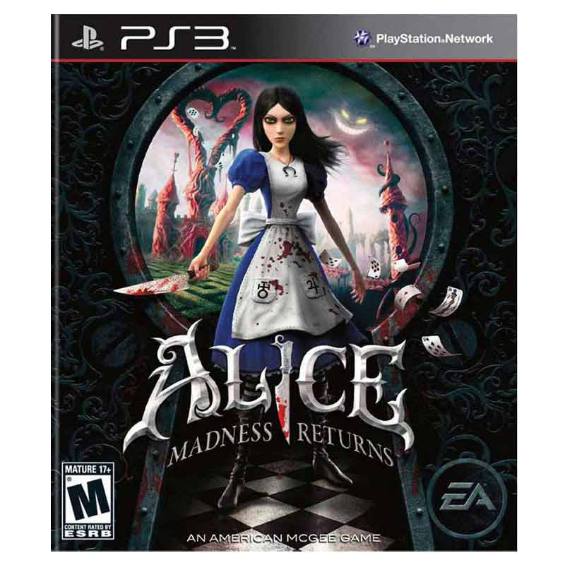 PS3 Game (Alice: Madness Returns)_1