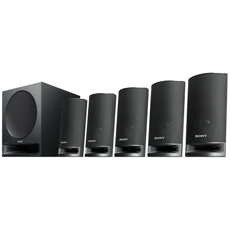 Sony 5.1 Channel Speaker (MS5500, Black)_1