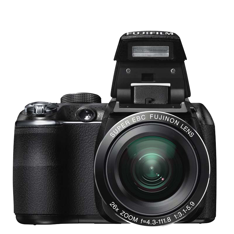 Fujifilm FinePix 14 MP Point & Shoot Camera (S3300, Black)_1